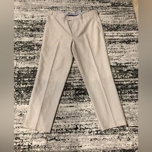 Hart Schaffner Marx wool/linen pants